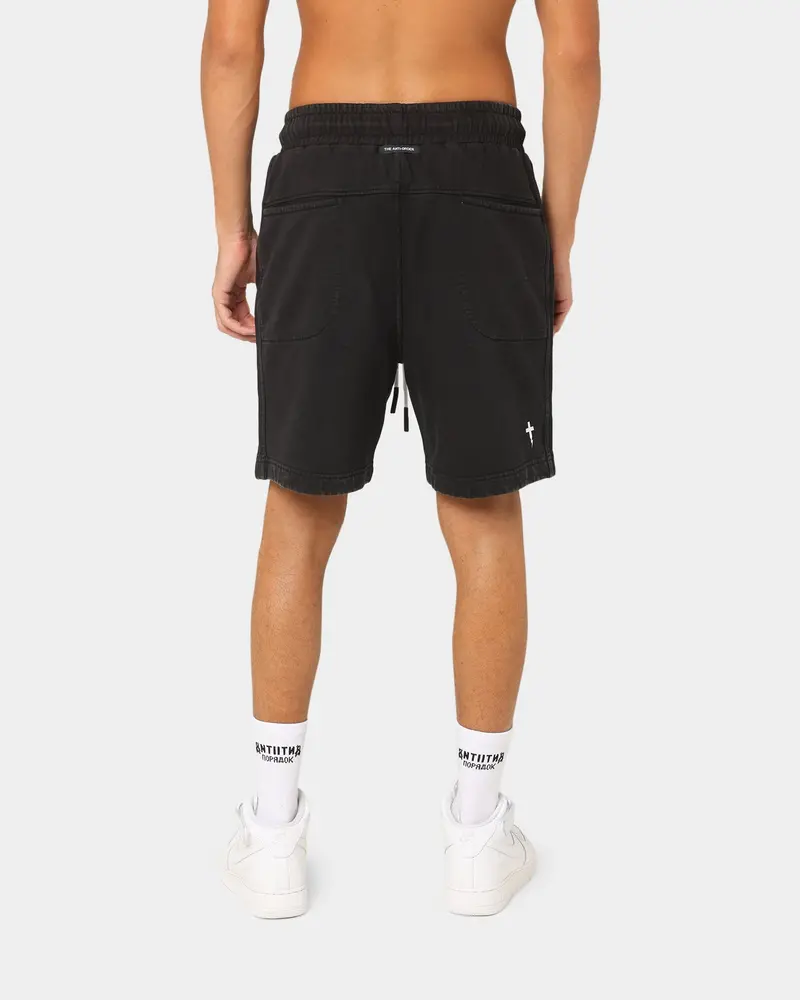 The Anti Order Anti Essential Shorts Vintage Black 4