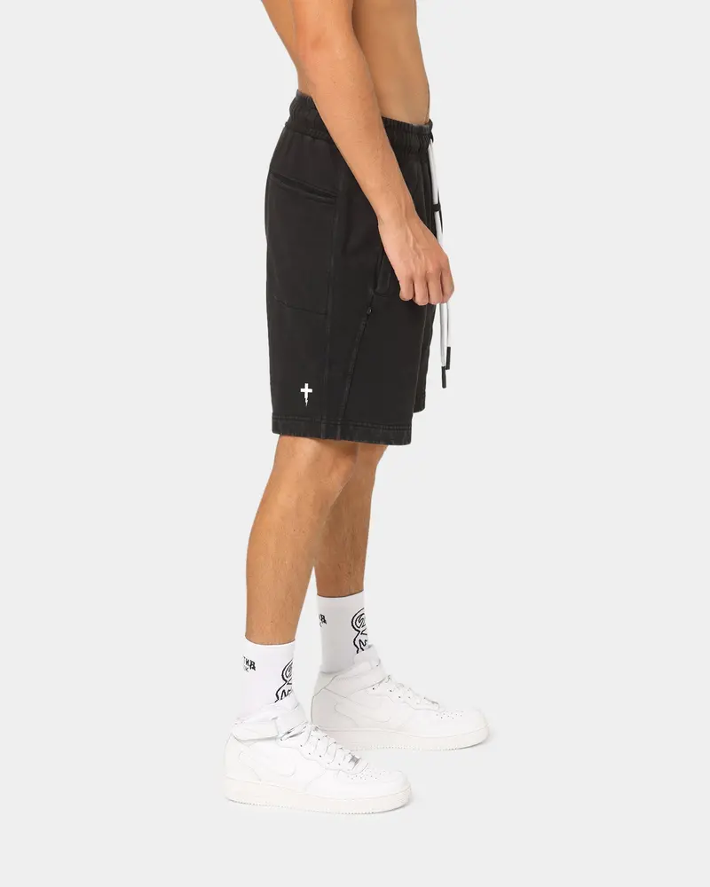 The Anti Order Anti Essential Shorts Vintage Black 5