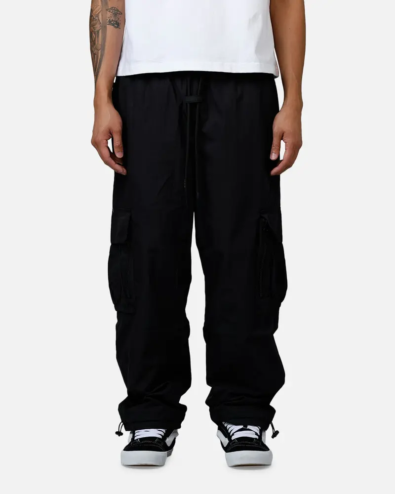 The Anti Order Anti Miltary Cargo Joggers Black 1