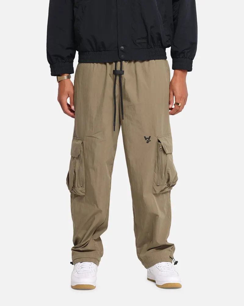 The Anti Order Anti Miltary Cargo Joggers Dark Taupe 1