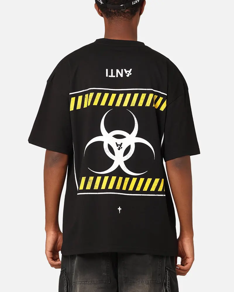 The Anti Order Anti Nuclear T-Shirt Black 1