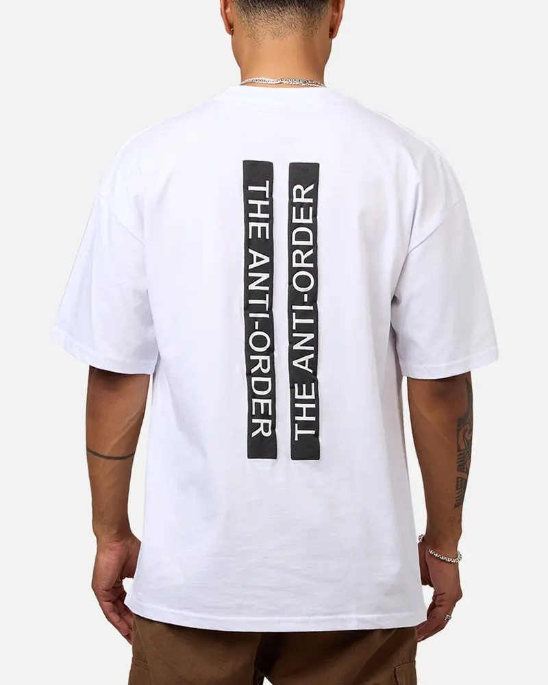 The Anti Order Anti Voltage T-Shirt White 1