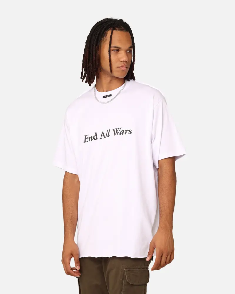 The Anti Order Anti War Baggy T-Shirt White 1