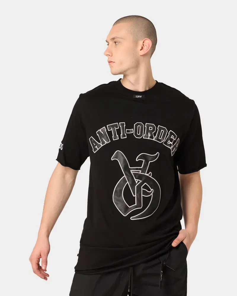 The Anti Order Antidote Symmetry T-Shirt Black 1