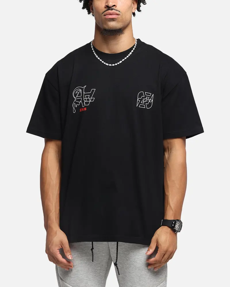 The Anti Order Arcade Boxy T-Shirt Black 1
