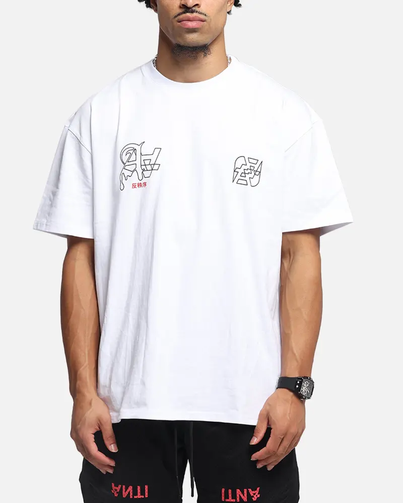 The Anti Order Arcade Boxy T-Shirt White 1