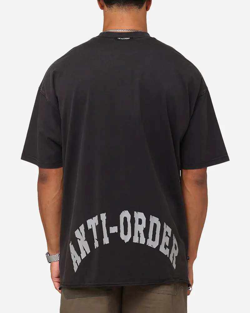 The Anti Order Architype Boxy T-Shirt Vintage Black 1