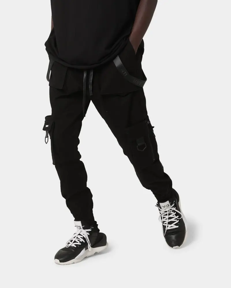 The Anti Order Armed Forces Elite Joggers Black 1