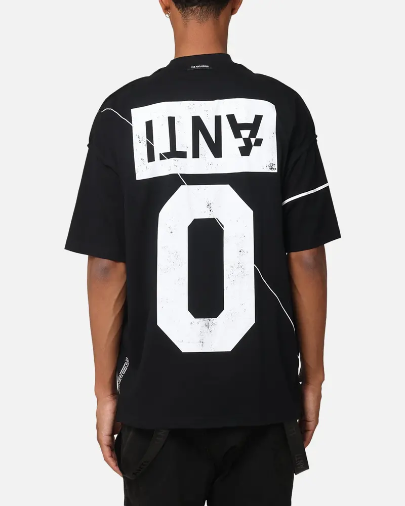The Anti Order Azero Non Seam Oversized T-Shirt Black/White 1