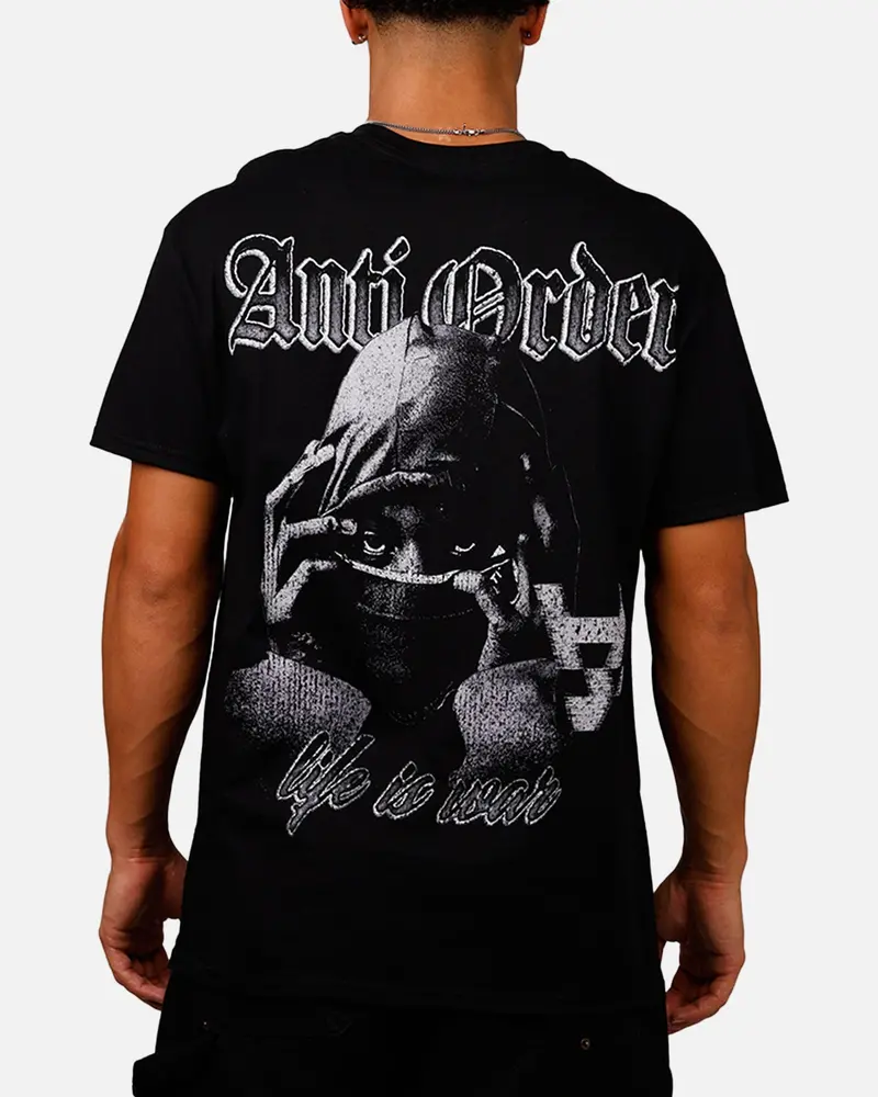 The Anti Order Balaclava T-Shirt Black 1