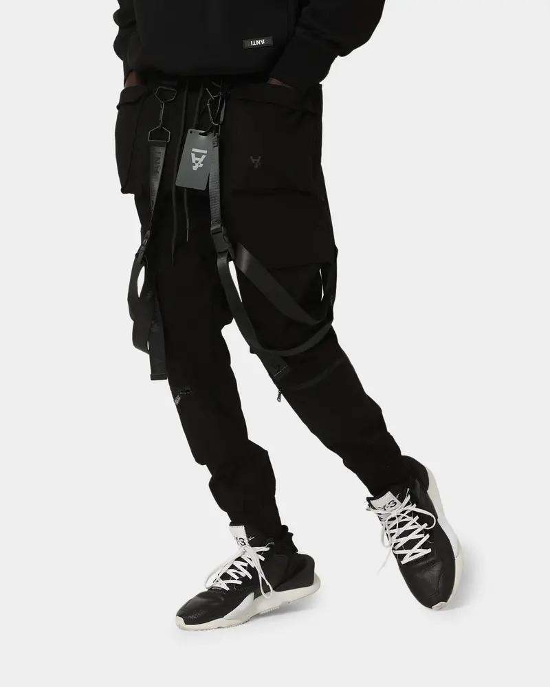 The Anti Order Centurion Tactical Joggers Black/Black 1