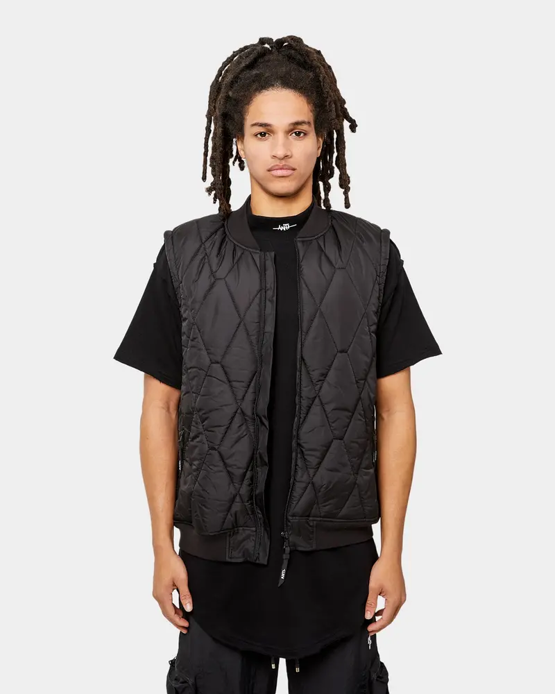 The Anti Order Chkdsk Tactical Vest Black 1