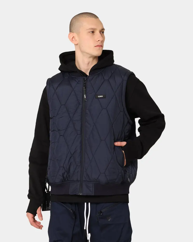 The Anti Order Chkdsk Tactical Vest Navy 1