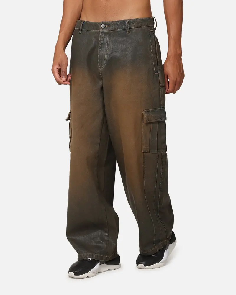 The Anti Order Deployed Parachute Pants Washed Green 1