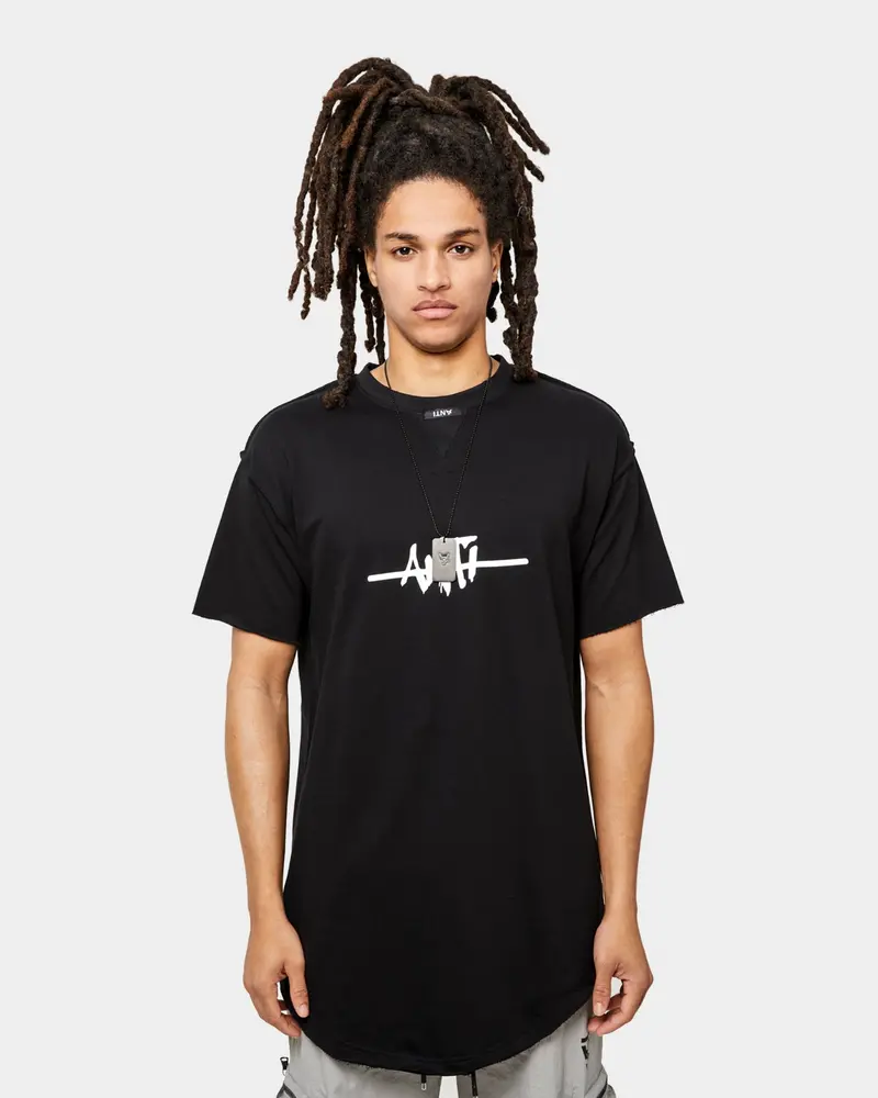 The Anti Order Digital Art Society T-Shirt Black/White 1