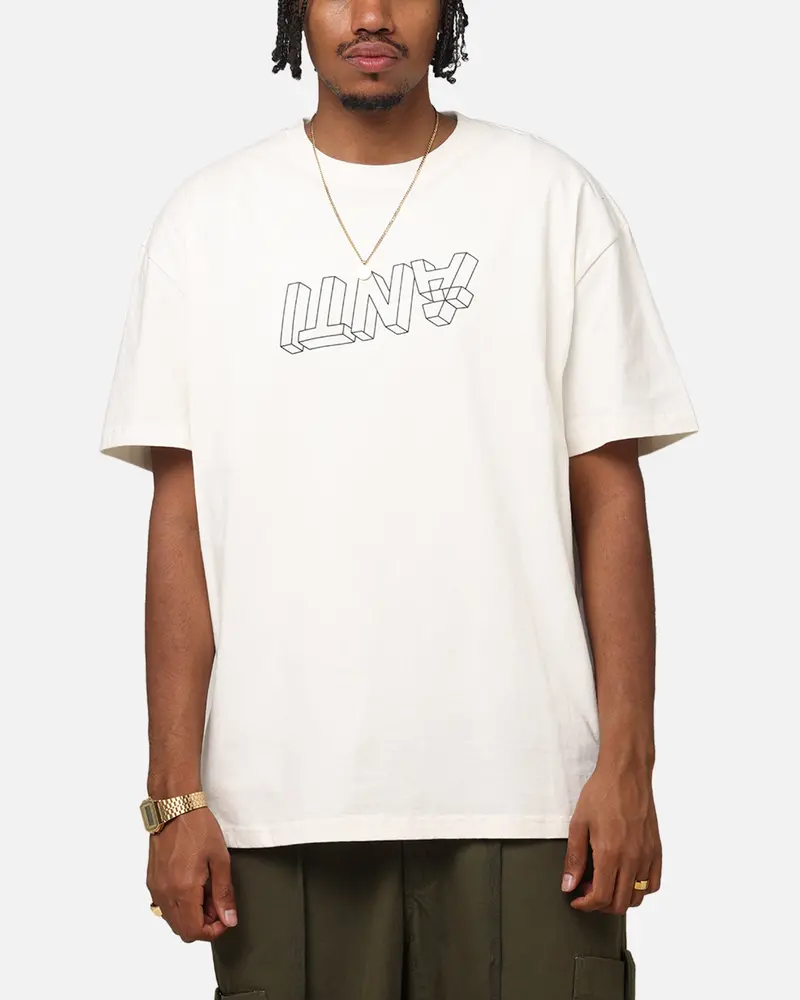 The Anti Order Dimension Boxy T-Shirt Off White 1