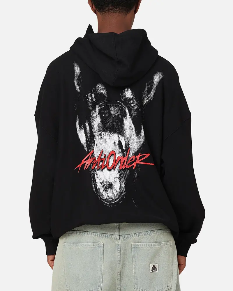 The Anti Order Dog Pound Hoodie Black 1