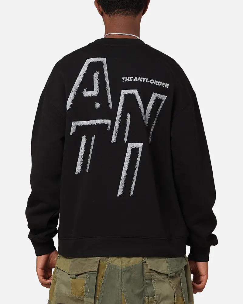 The Anti Order Duskshade Crewneck Black 1