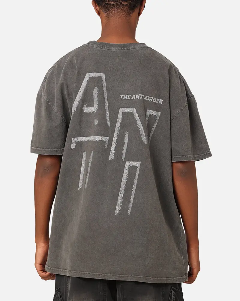 The Anti Order Duskshade T-Shirt Black Wash 1