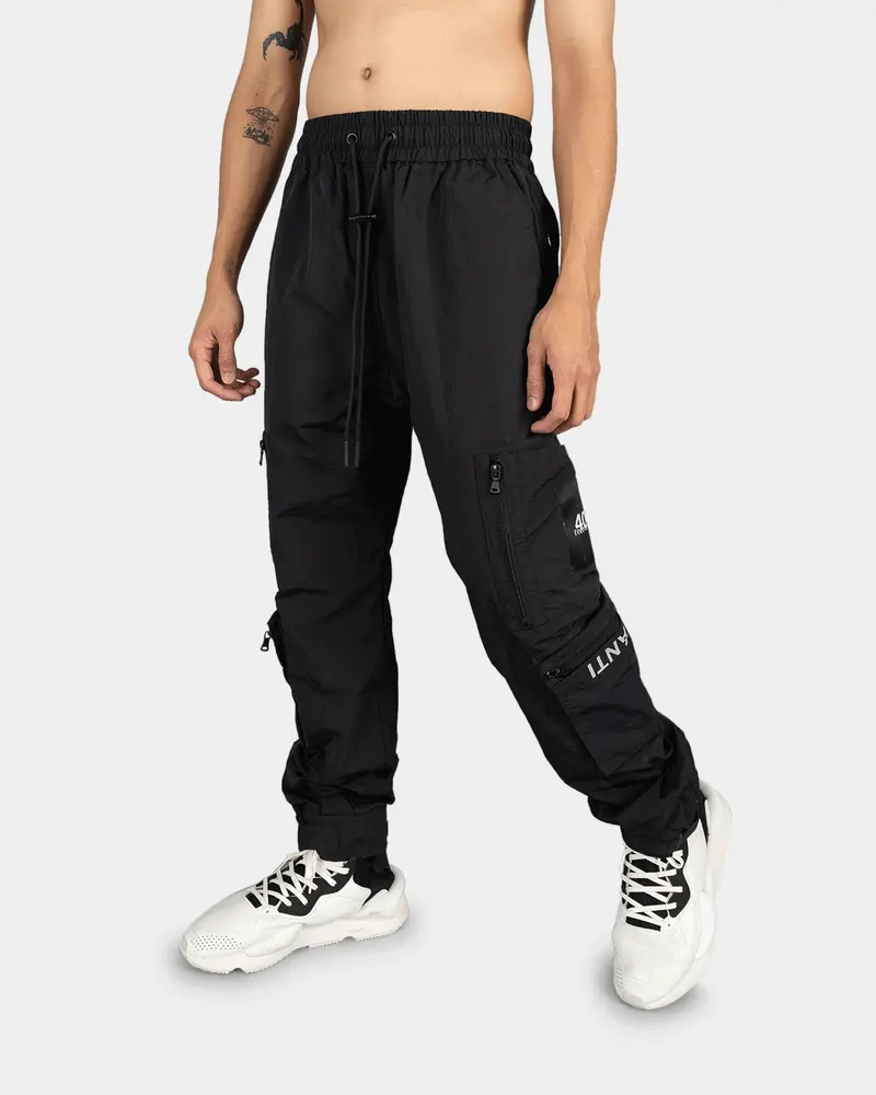 The Anti Order E404 Utility Joggers Black/3M 1