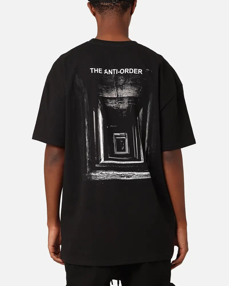 The Anti Order Endless Egress T-Shirt Black 1