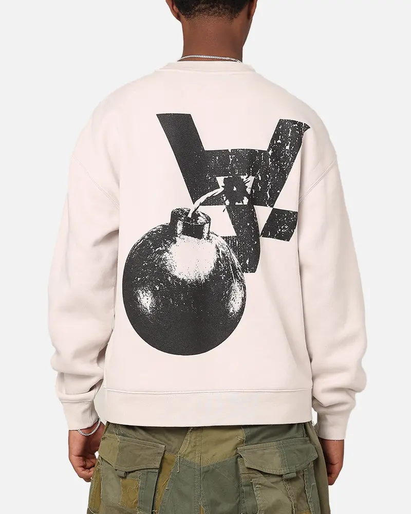 The Anti Order Explosive Crewneck Bone 1