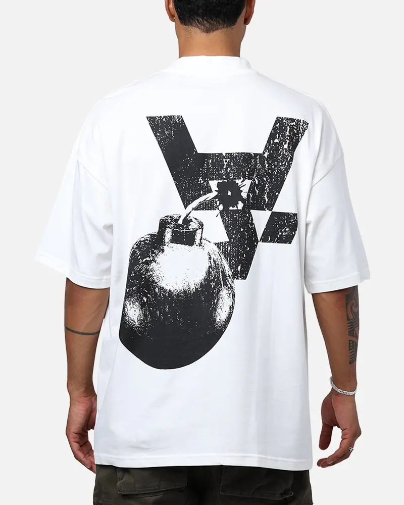 The Anti Order Explosive Mock T-Shirt Off-White 1