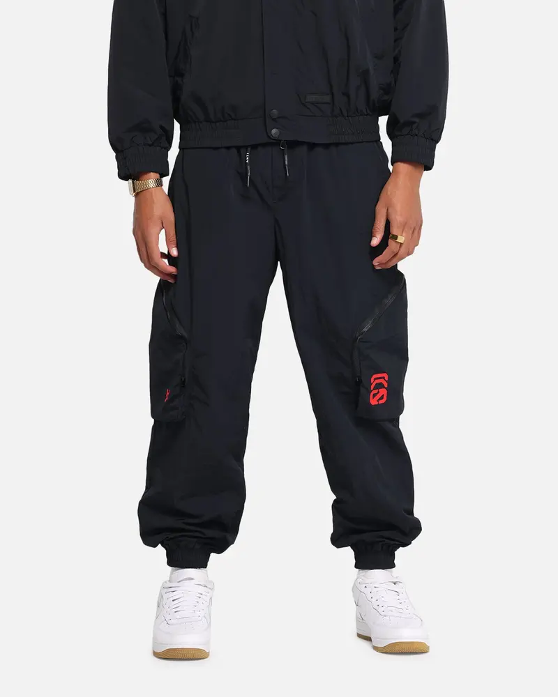 The Anti Order Faction Technical Jogger Black/Red 1