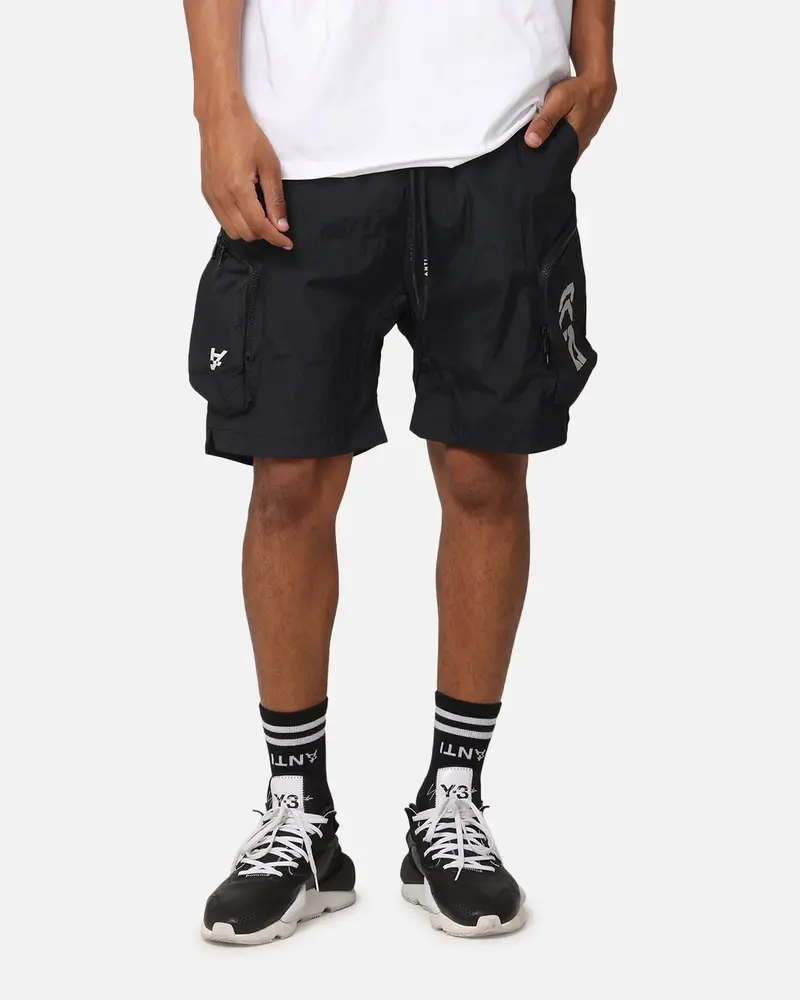 The Anti Order Faction Technical Shorts Black 1