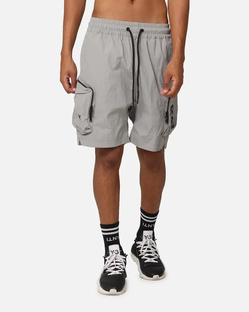 The Anti Order Faction Technical Shorts Gray 1