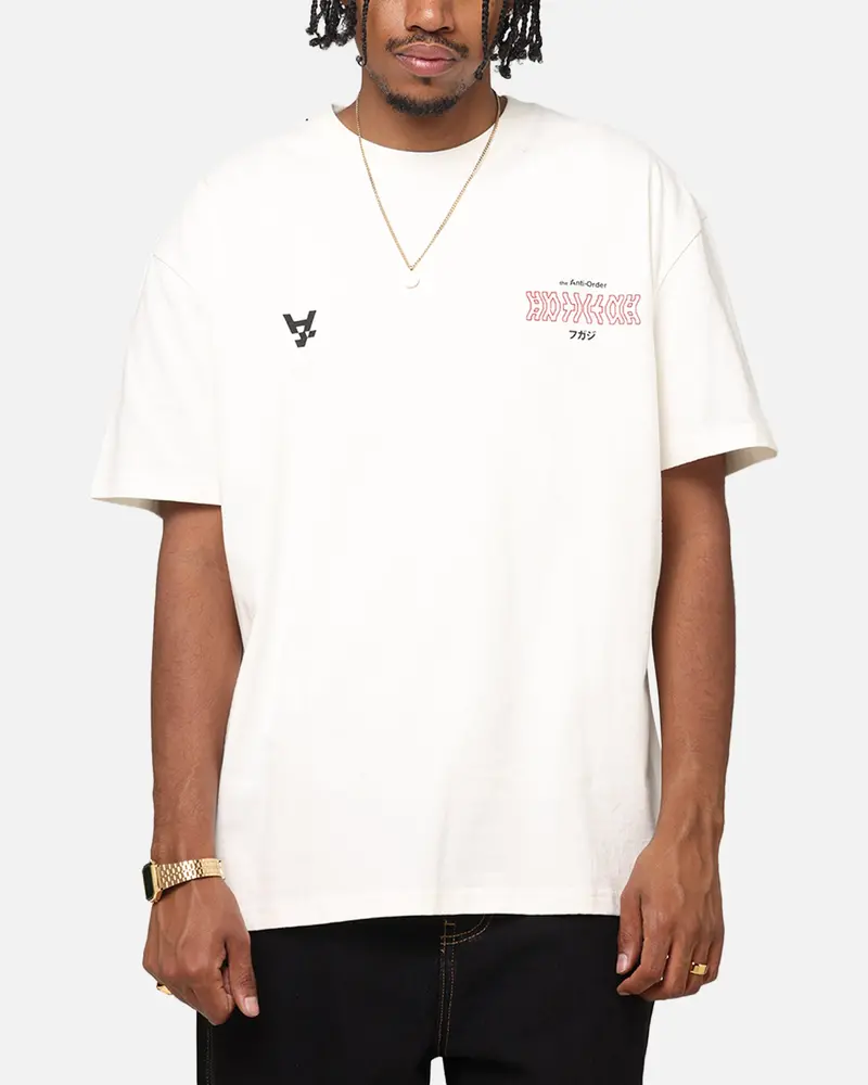 The Anti Order Freedom Boxy T-Shirt Off White 1