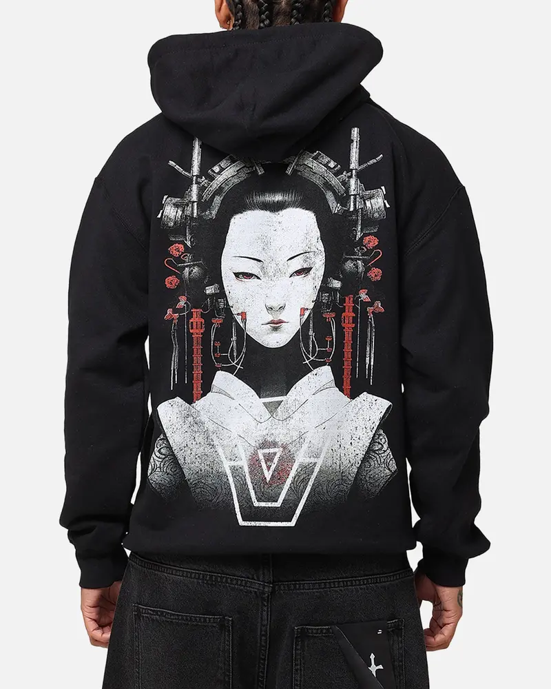 The Anti Order Geisha Hoodie Black 1