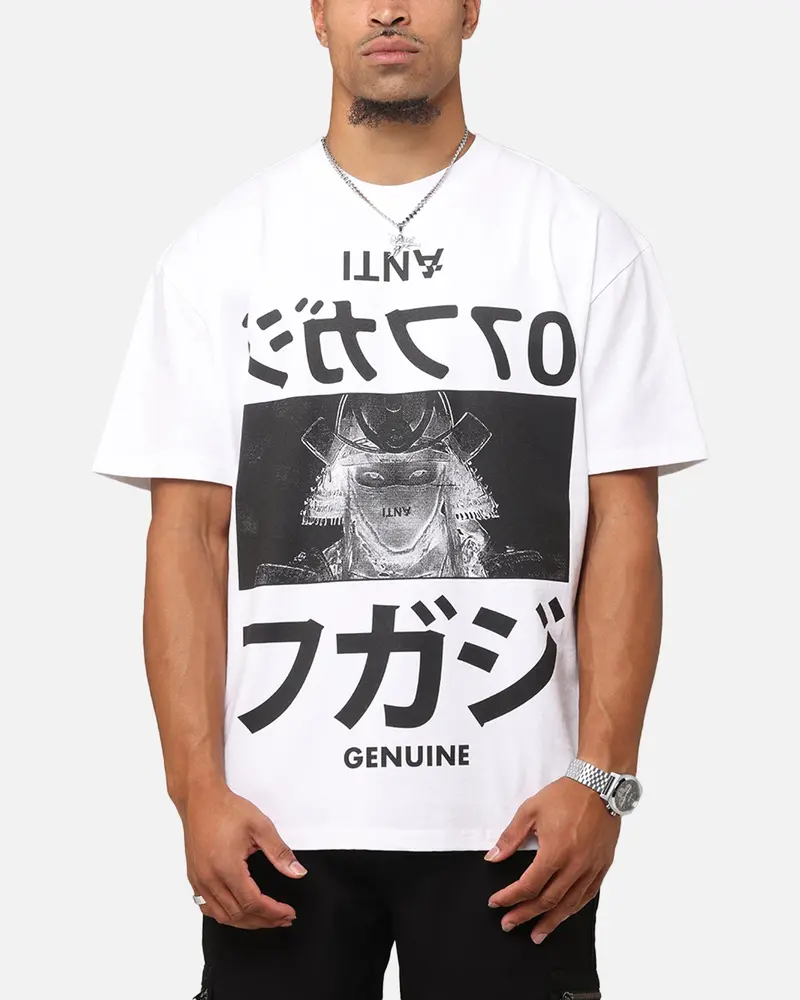The Anti Order Genuine Fake Boxy T-Shirt White 1