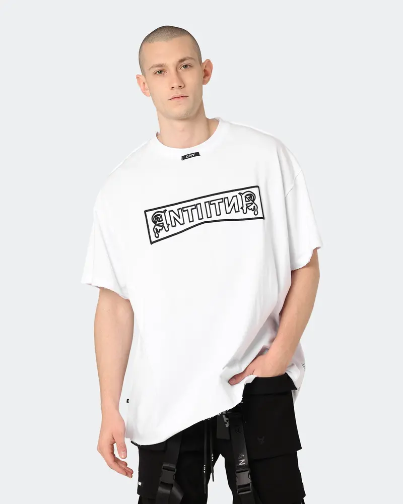 The Anti Order Glasnost T-Shirt White 1