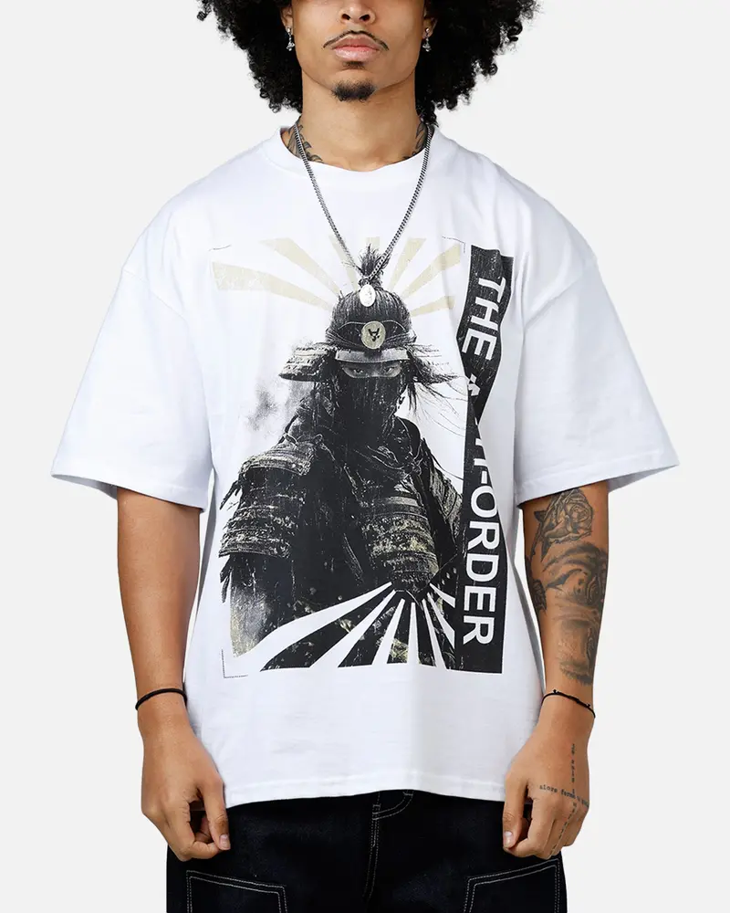 The Anti Order Human Drop T-Shirt White 1