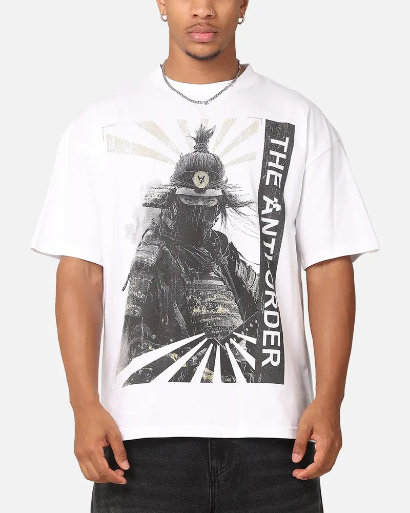 The Anti Order Immortal Drop T-Shirt White 1