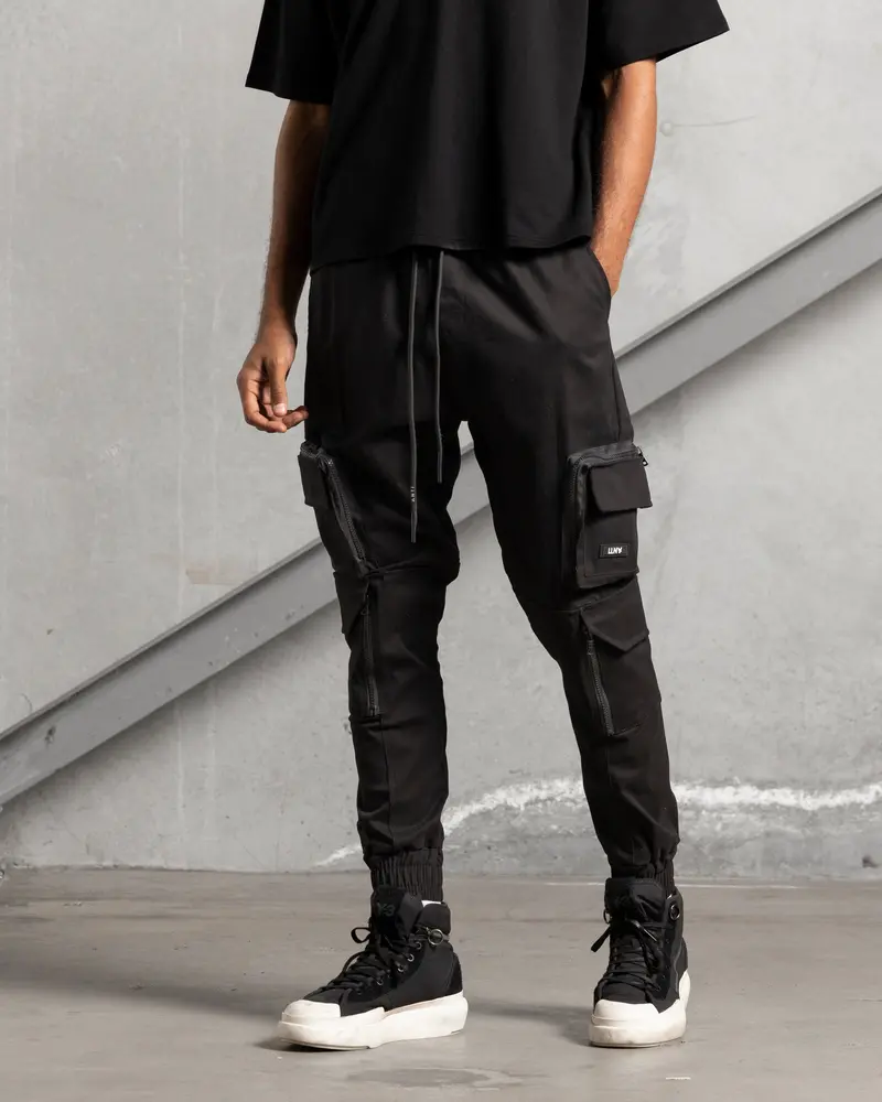 The Anti Order Imperial Jogger Black 1
