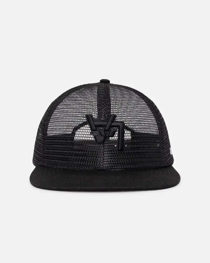 The Anti Order L-A Mesh Snapback Black 1