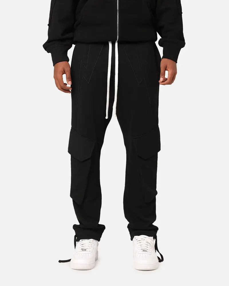 The Anti Order Life Is War Sweatpants Black 1