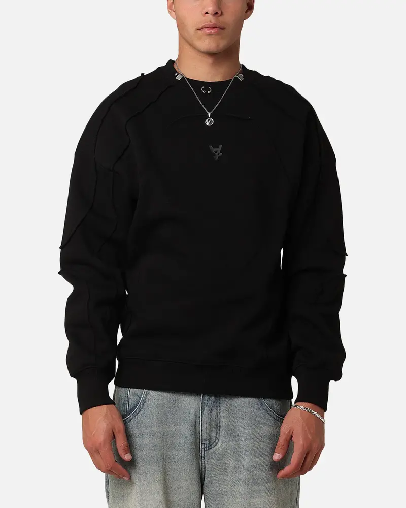 The Anti Order Metal Crewneck Black 1