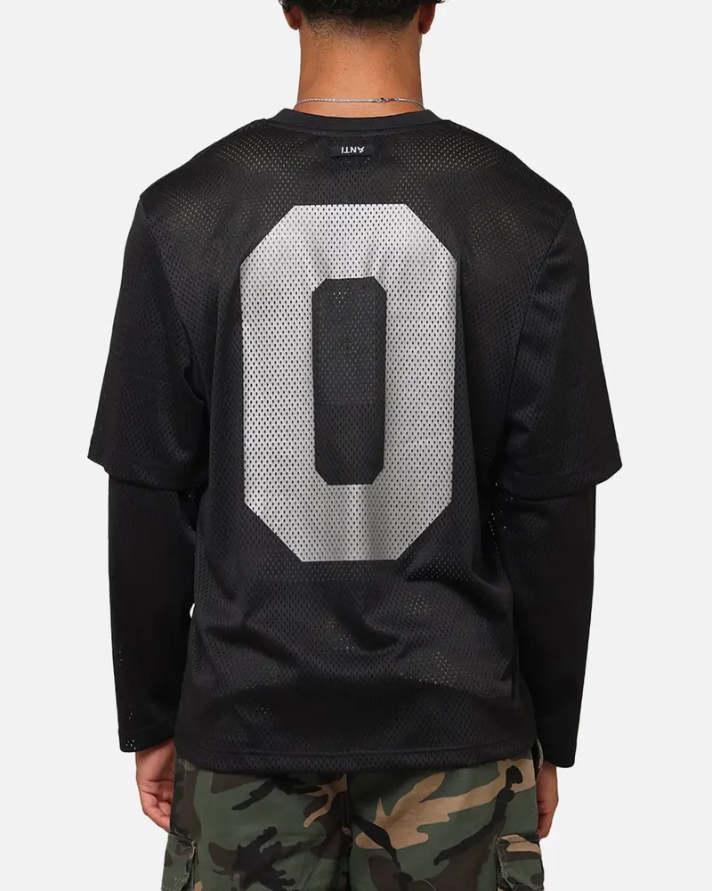 The Anti Order Midnight Layered Jersey Black 1
