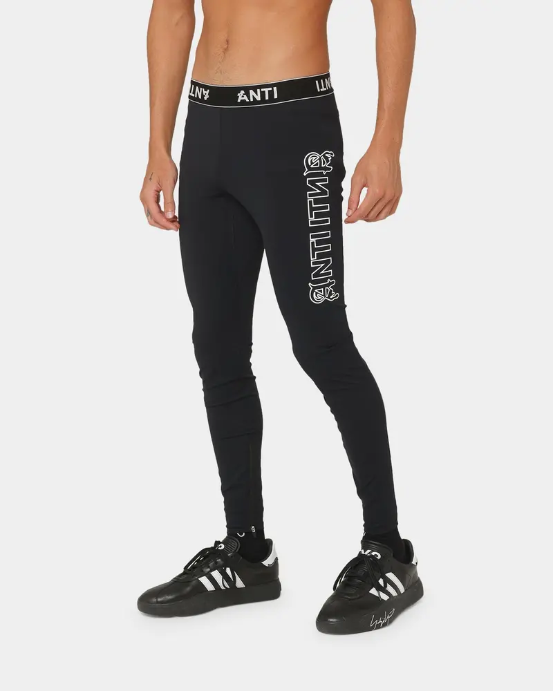 The Anti Order Military Leggings Black/White 1