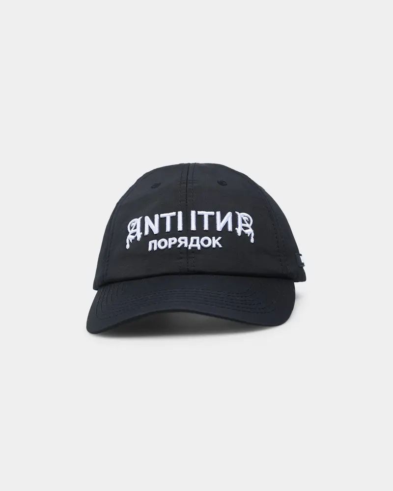 The Anti Order Military Strapback Black/White 1