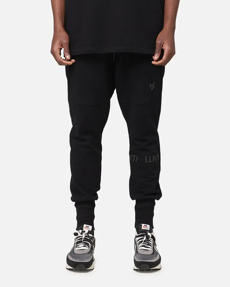 The Anti Order Nexus Sweat Pants Black/Black 1