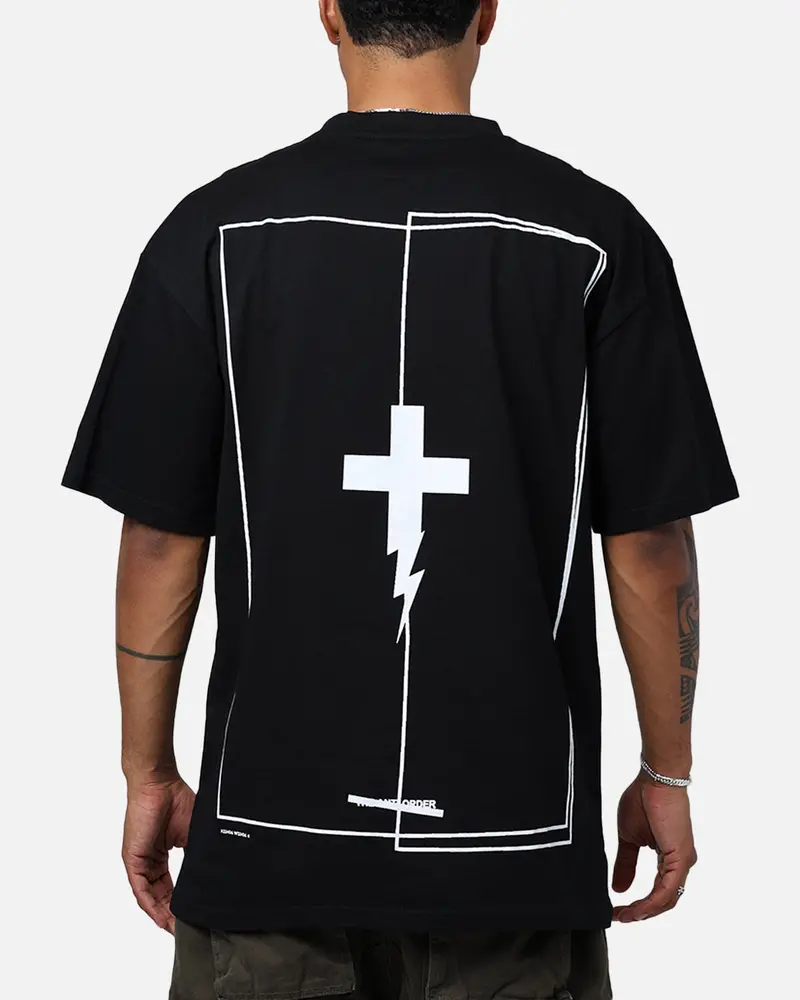 The Anti Order Non Linear T-Shirt Black 1