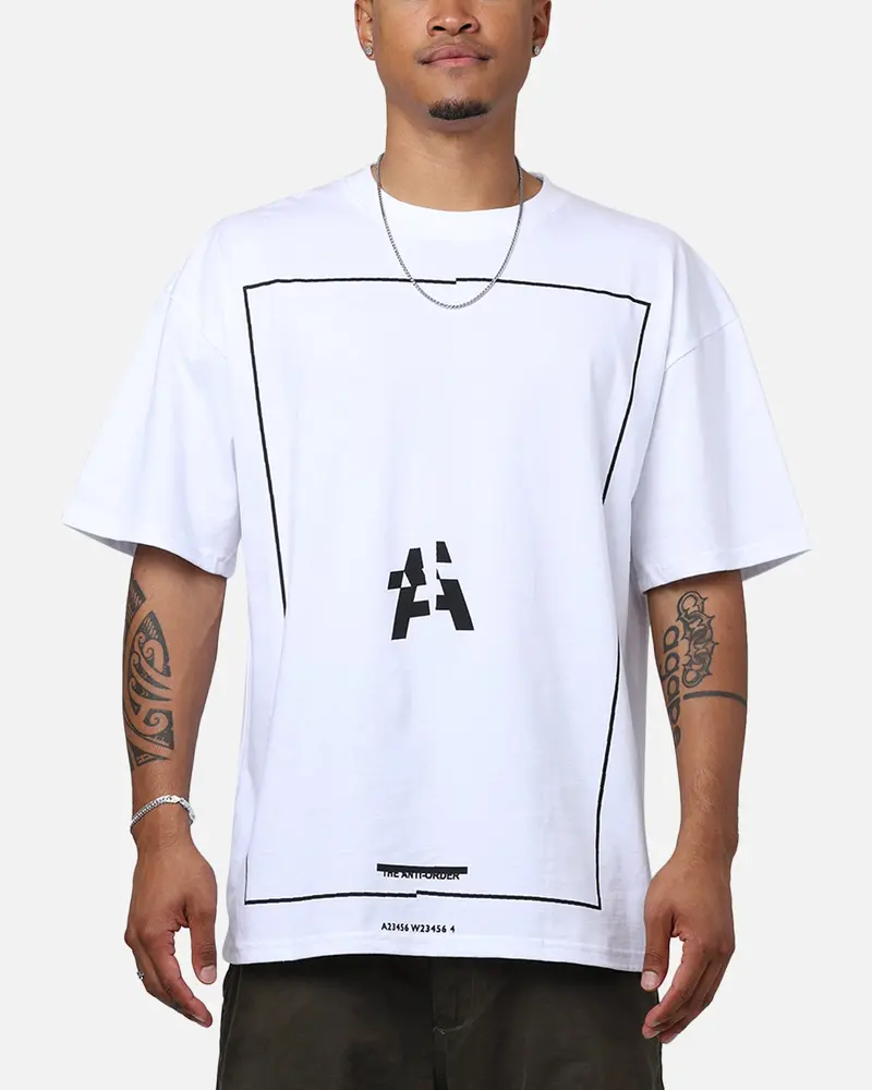 The Anti Order Non Linear T-Shirt White 1