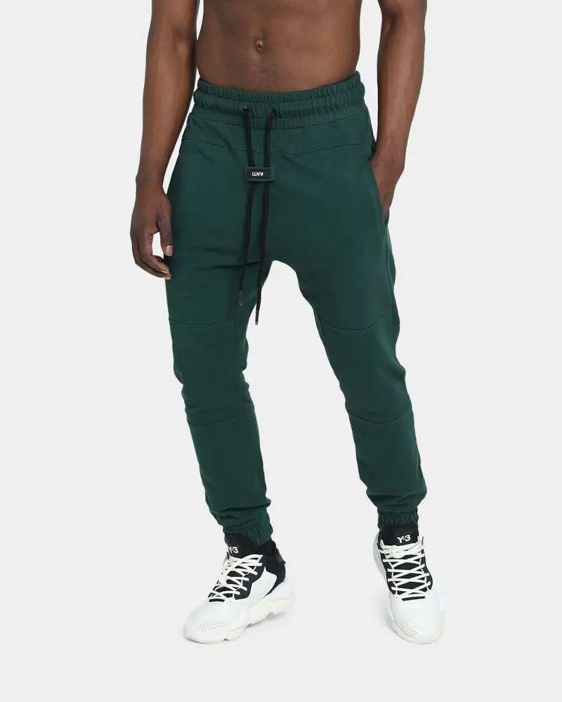 The Anti Order Non Money Sweat Pant Forest Green/White 1