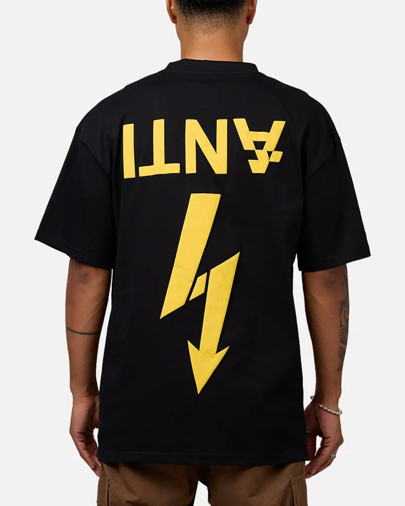 The Anti Order Non Voltage T-Shirt Black 1