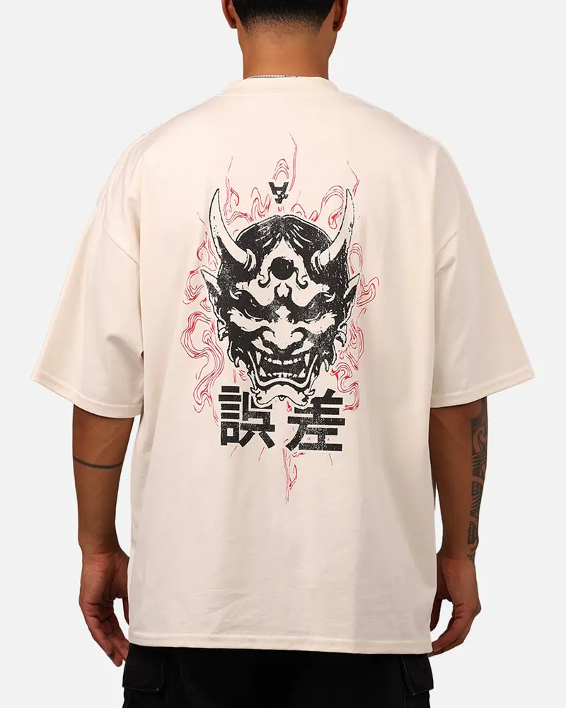 The Anti Order Oni T-Shirt Off White 1