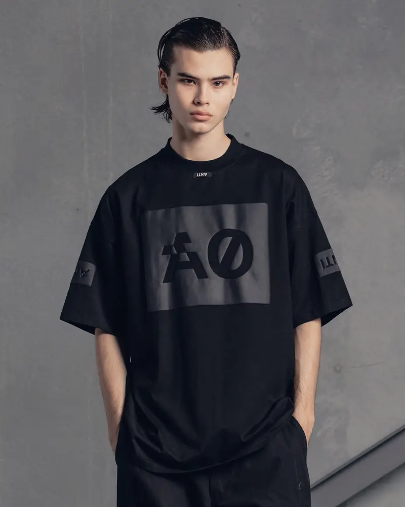 The Anti Order Oversized Box T-Shirt Black/Black 1